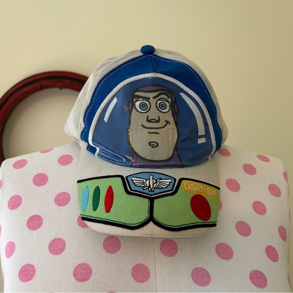 Buzz Lightyear Toddler Baseball Hat FREE with purchase